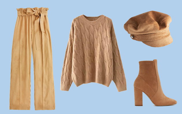 How To Wear Head-To-Toe Neutrals, The Big Trend To Try Right