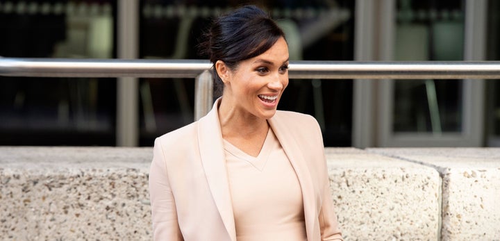 Meghan Markle is a fan of head-to-toe neutrals. 