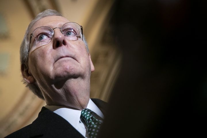 Senate Majority Leader Mitch McConnell (R-Ky.) said a Republican proposal to change Senate rules and confirm presidential nominees more quickly does not “in any way seriously disadvantage the minority.”