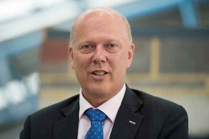 Transport Secretary Chris Grayling has faced calls to resign over the Seaborne Freight fiasco 