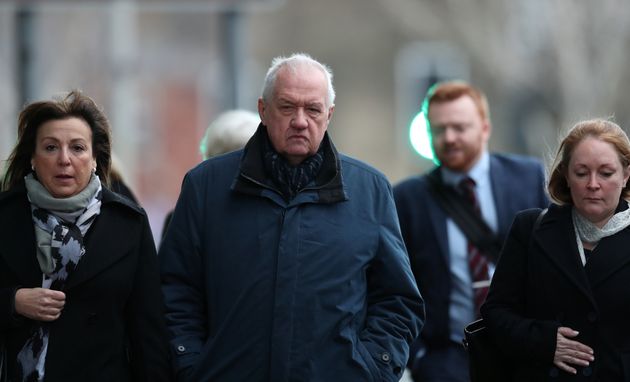 David Duckenfield denies the gross negligence manslaughter of 95 Liverpool fans.