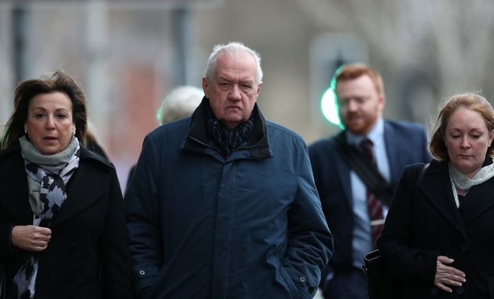 David Duckenfield denies the gross negligence manslaughter of 95 Liverpool fans.