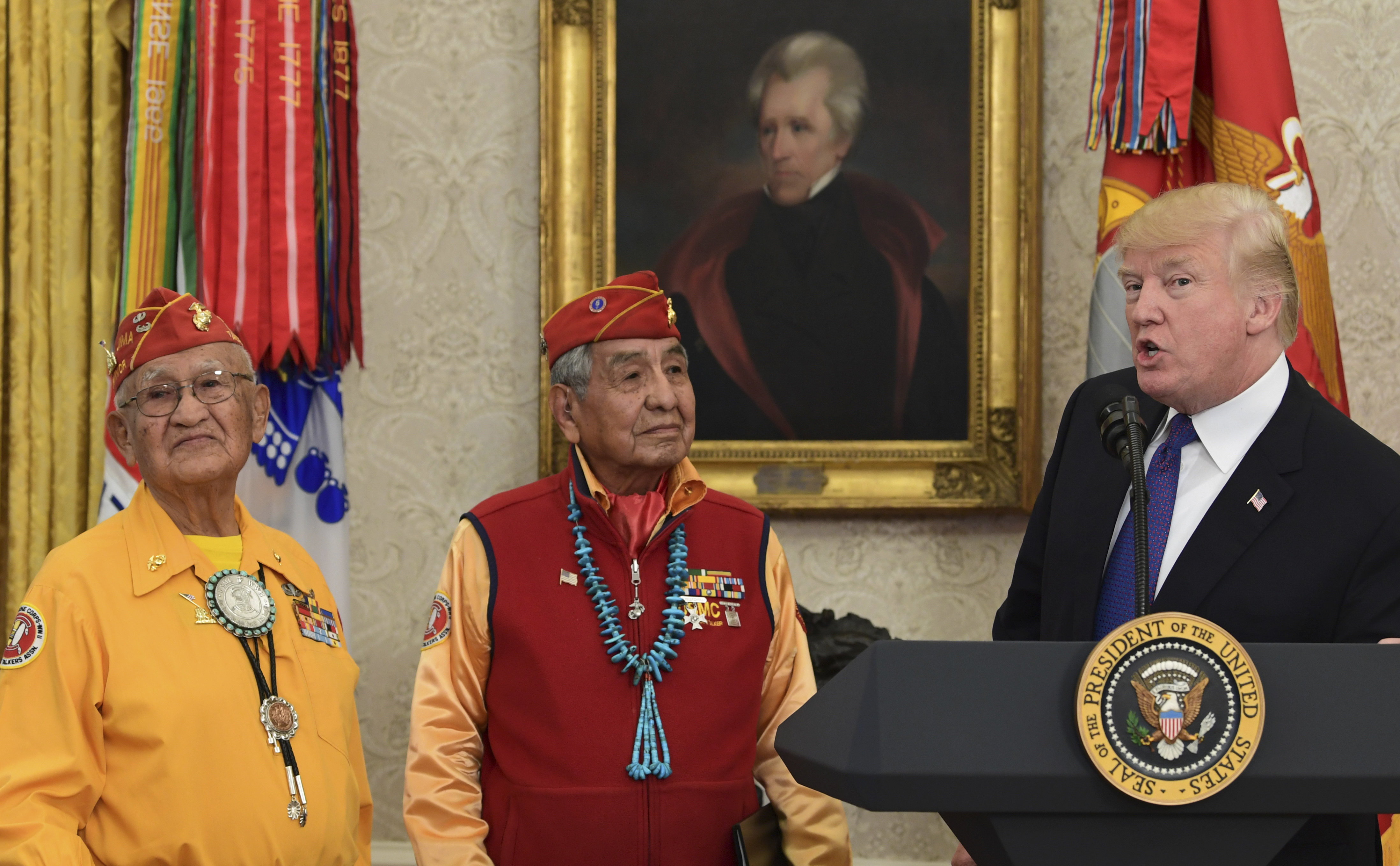 Trump Keeps Being Racist To Native Americans And Getting Away With It ...