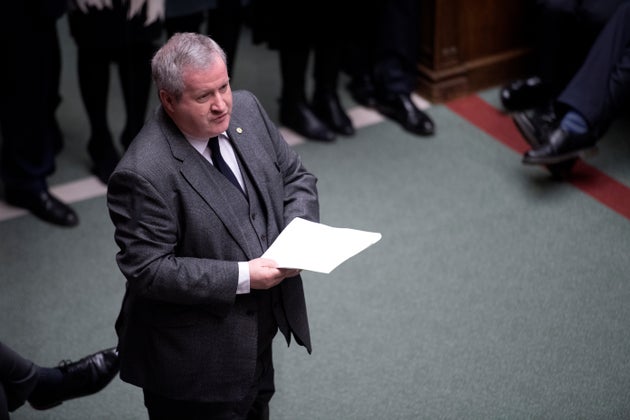 Westminster SNP leader Ian Blackford.