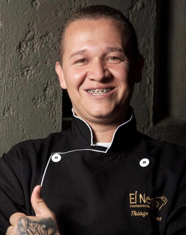 Thiago Chaves, do restaurante El Negro