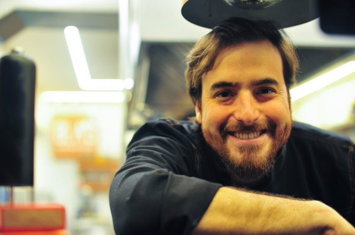 Gabriel Albano, chef do Bla’s.