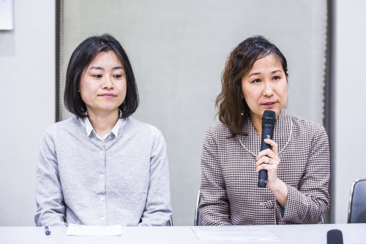 西川さん（左）と小野さん