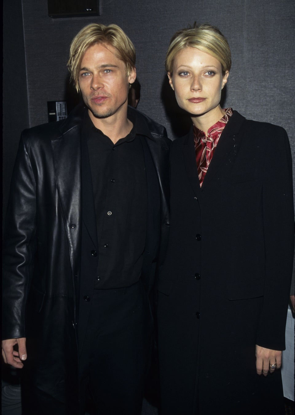 Brad Pitt and Gwyneth Paltrow