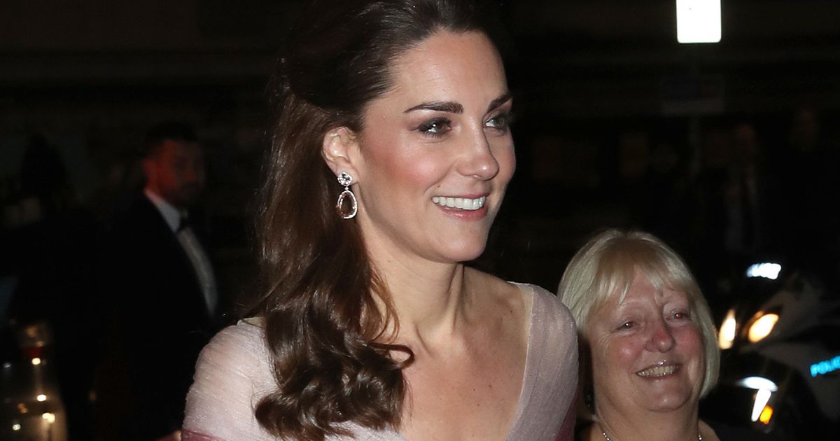 Kate Middleton's Gucci Gown Is Drop-Dead Gorgeous