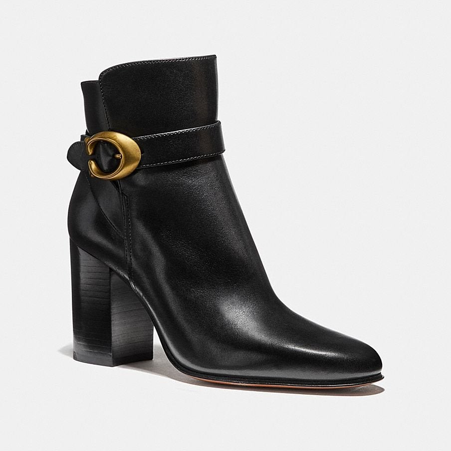 Coach juliet best sale ankle bootie