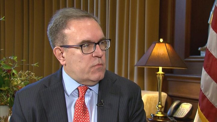 EPA Acting Administrator Andrew Wheeler said the agency unveiled a plan to start considering regulations on cancer-causing perfluorinated substances, or PFAS.