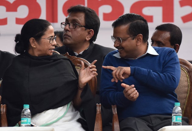 Rahul Gandhi, Mamata Banerjee, Arvind Kejriwal Say They Will Join Hands To Oust