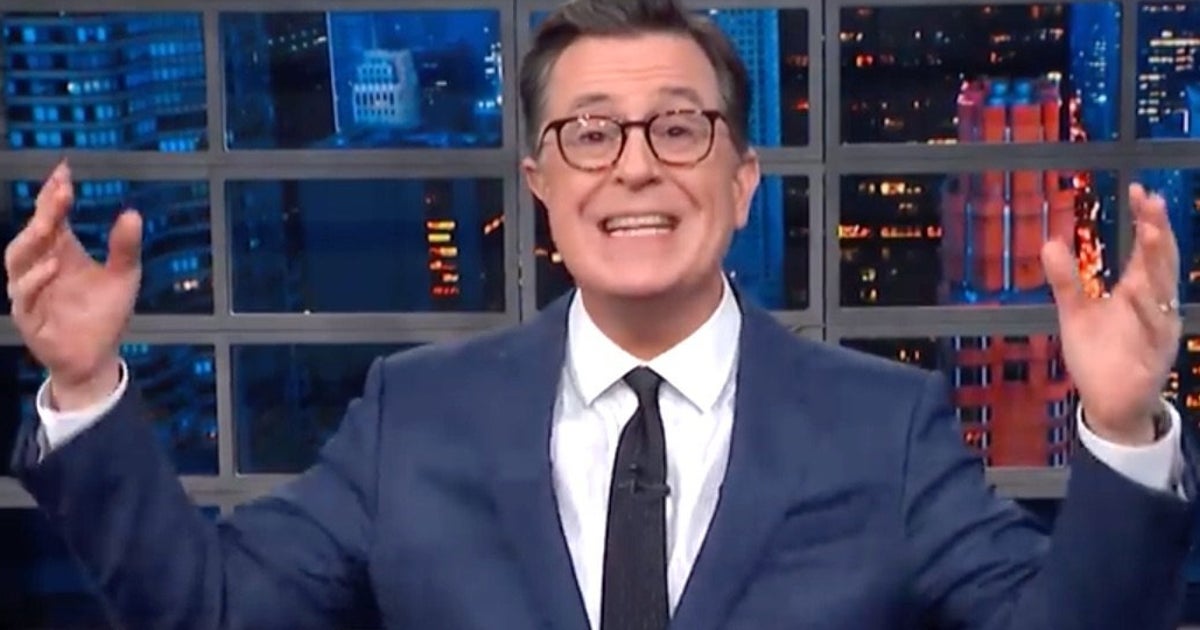 Fed-Up Colbert Shreds Democrats And Republicans Alike Over Wall Brawl ...