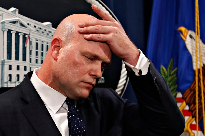 In a Tuesday complaint letter, the DOJ Gender Equality Network asked senior management to urge Acting Attorney General Matt W