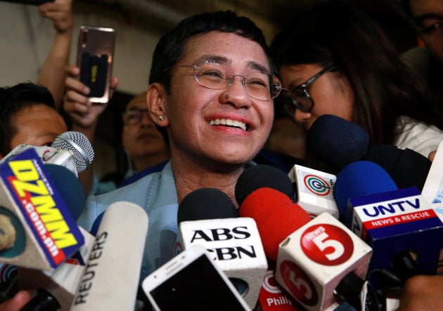 Philippine Journalist Maria Ressa, Arrested For Libel, Released On Bail After