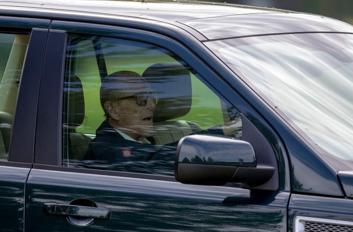 Prince Philip will face no further action over the accident 