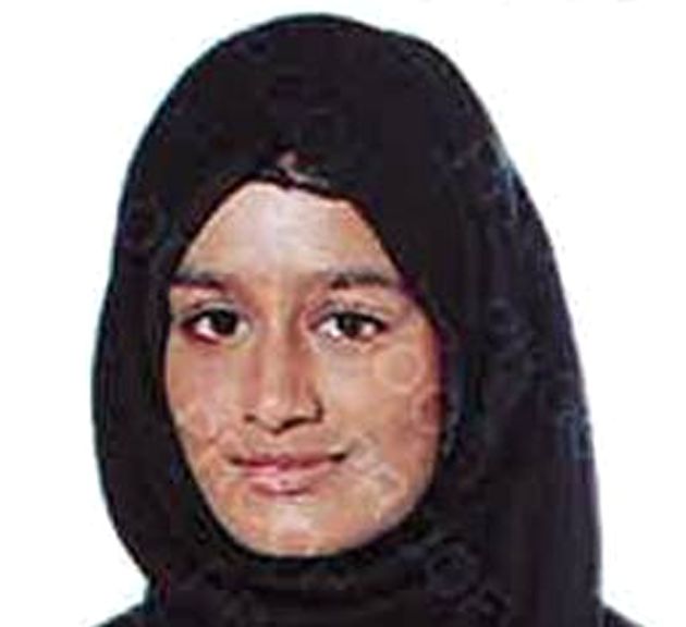 Shamima Begum.