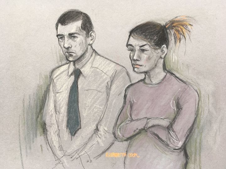 A sketch of Waterson and Hoare at the trial