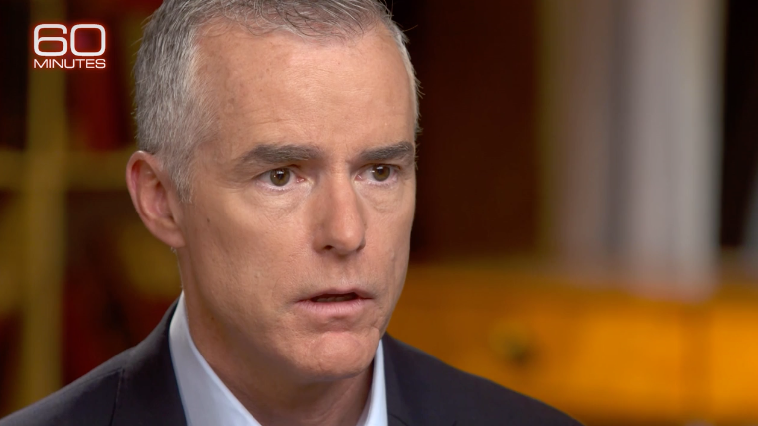 Ex-FBI official McCabe confirms discussions about removing Trump after Comey firing