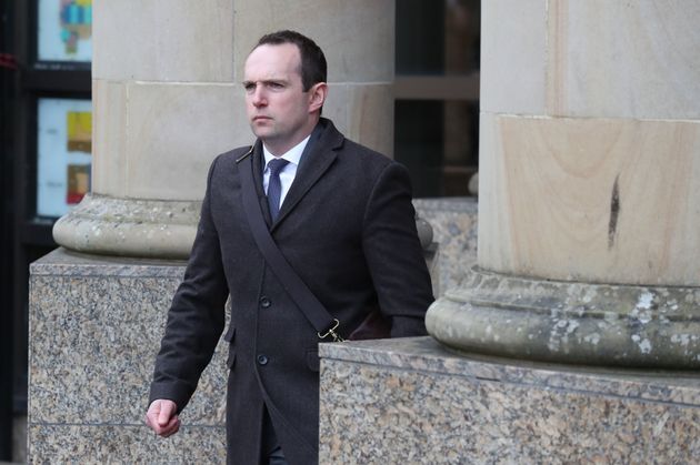 Pathologist John Williams outside the High Court in Glasgow