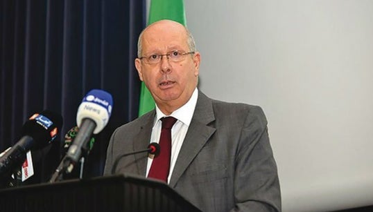 Abderrahmane Raouya: “la situation financière du pays ne permet pas de généraliser le dégel des
