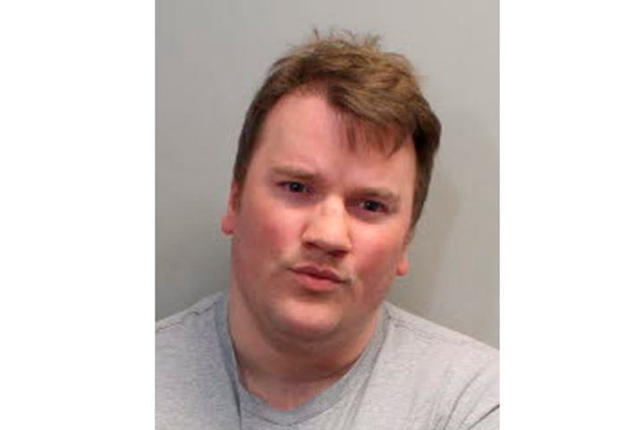 This undated photo provided by Leon County Sheriff’s Office shows Scott Paul Beierle. Two people were shot to death and five others wounded at a yoga studio in Tallahassee, Fla., by Beierle, a gunman who then killed himself, authorities said. The two slain Friday, Nov. 2, 2018, included a student and faculty member at Florida State University, according to university officials. 