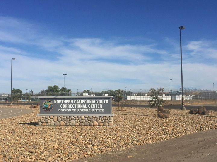A Division of Juvenile Justice correctional center in California. As many as 75 percent of the young adults released from DJJ custody are arrested again within three years.