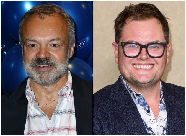 Graham Norton and Alan Carr