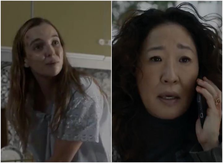 Killing Eve is back for a second series