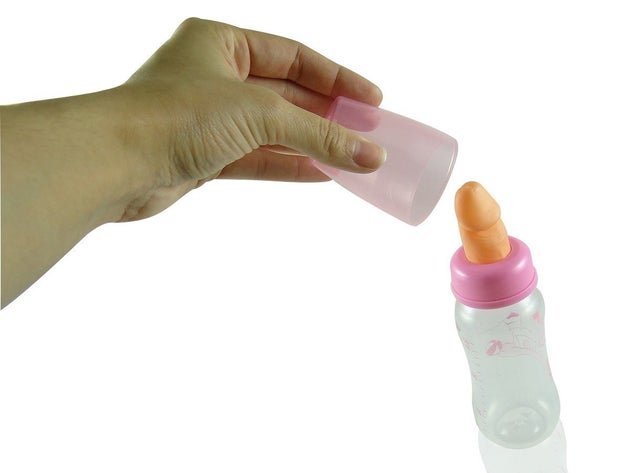 Resultado de imagem para mamadeira de piroca e kit gay