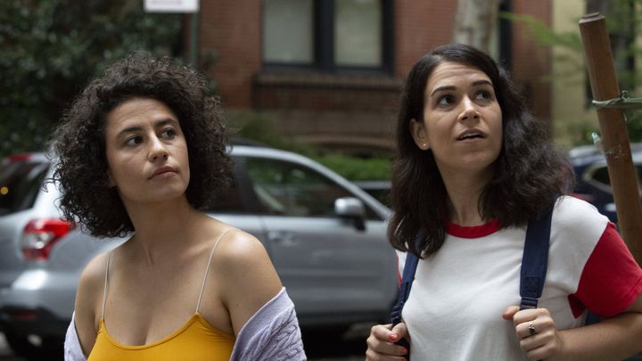 "Broad City" on Comedy Central.