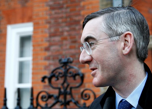 Tory backbench Brexiteer leader Jacob Rees-mogg