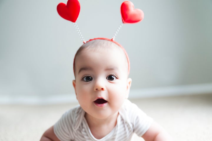 There are many romantic and Valentine's Day-adjacent baby name ideas. 