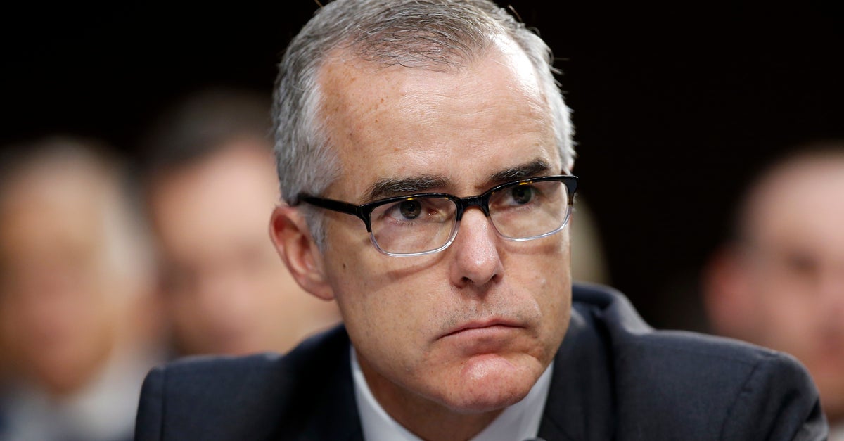 Ex-FBI Acting Director Andrew McCabe Criticizes Jeff Sessions In New ...