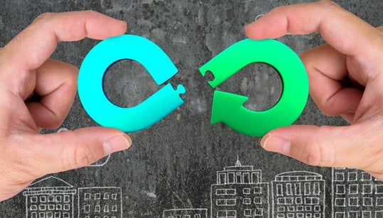 Création de filières de l’économie circulaire en