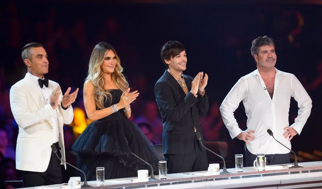 The most recent incarnation of the X Factor panel