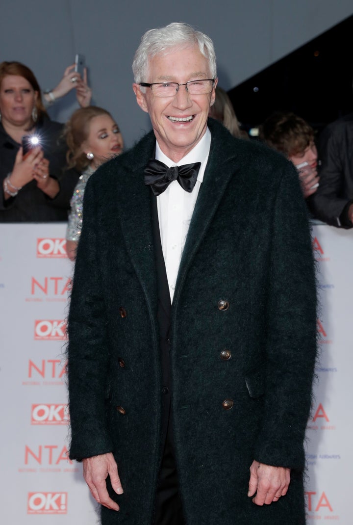 Paul O'Grady