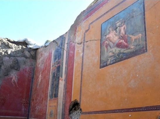 Σπουδαίο εύρημα στην Πομπηία-Ανακαλύφθηκε νωπογραφία του Νάρκισσου σε άριστη