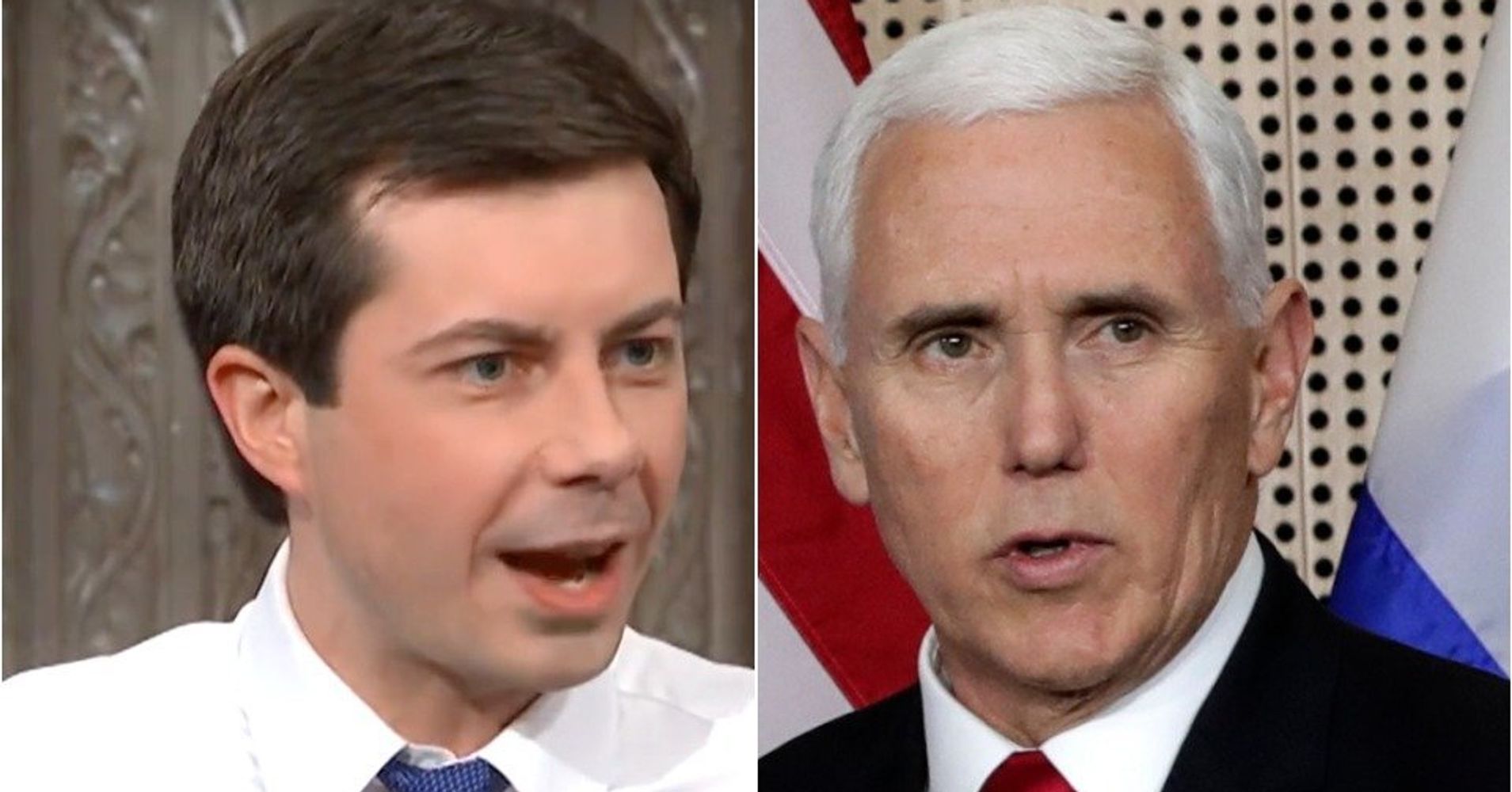 Pete Buttigieg: I Wish ‘Fanatical’ Mike Pence Respected My Gay Marriage | HuffPost