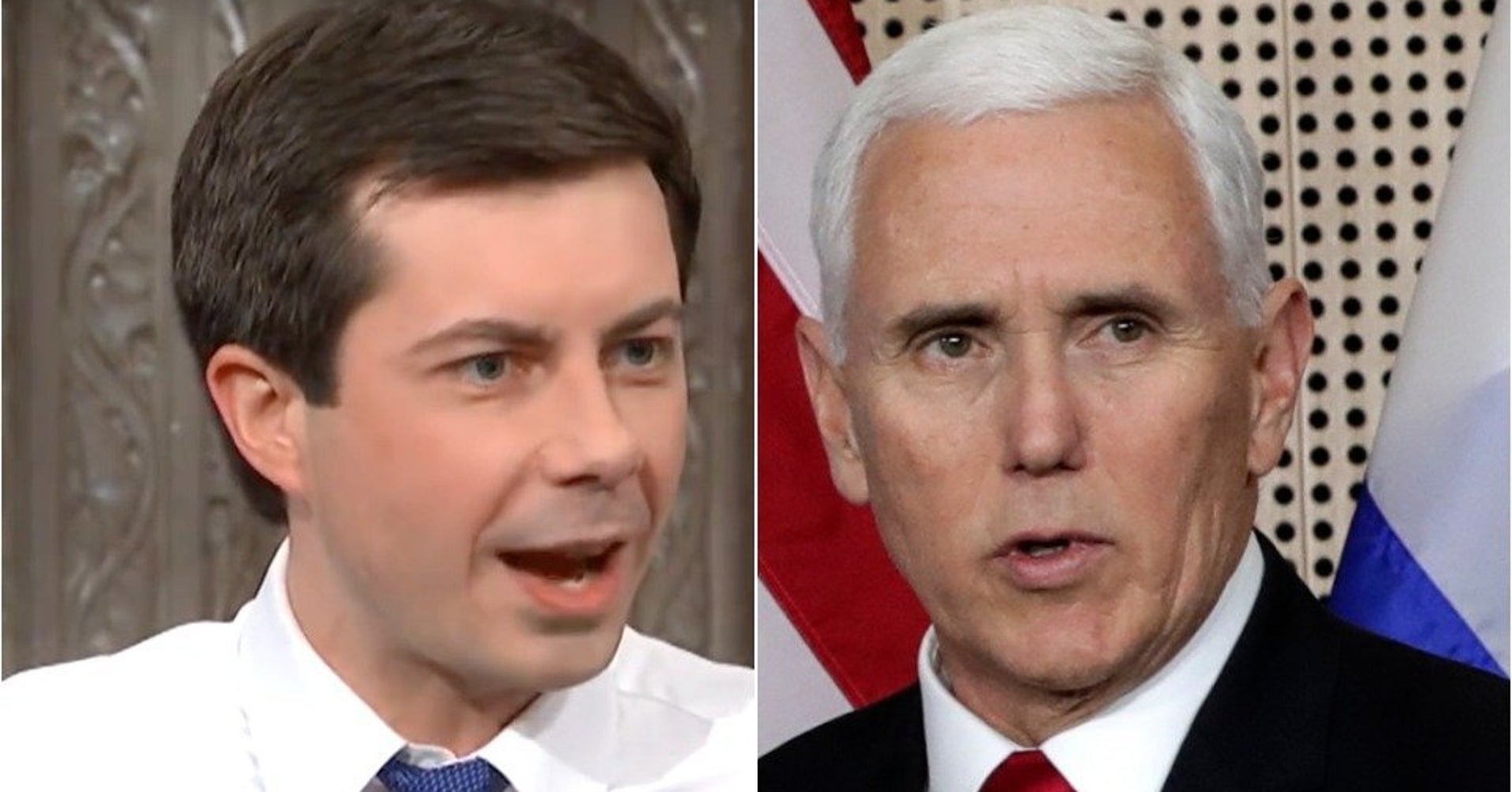 Pete Buttigieg: I Wish ‘Fanatical’ Mike Pence Respected My Gay Marriage | HuffPost1909 x 1000