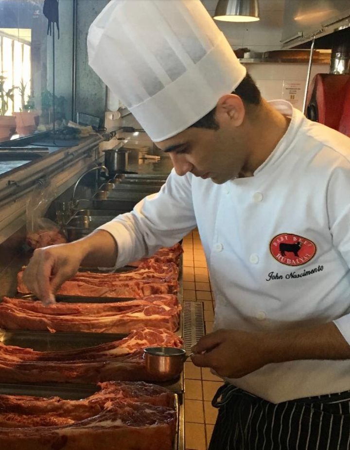 Sabores defumados, eterna paixão do chef do Rubaiyat.