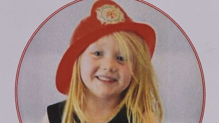 Alesha MacPhail was murdered on the Isle of Bute in July last year 