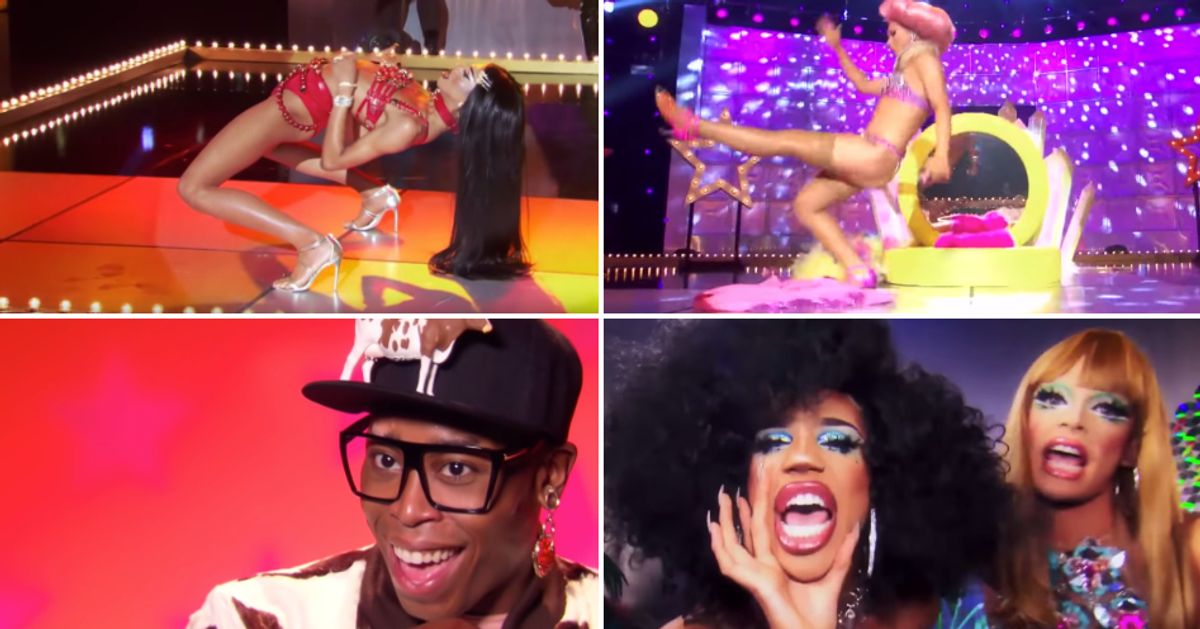 Rupaul S Drag Race 31 Iconic Moments From All Stars 4 Huffpost Uk