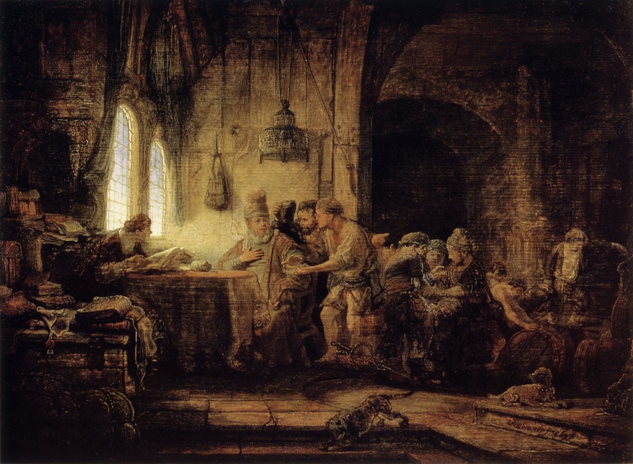 «Η παραβολή των εργατών της αμπέλου» (1637). 
