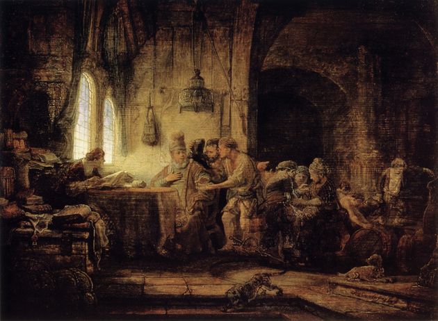 «Η παραβολή των εργατών της αμπέλου» (1637). 