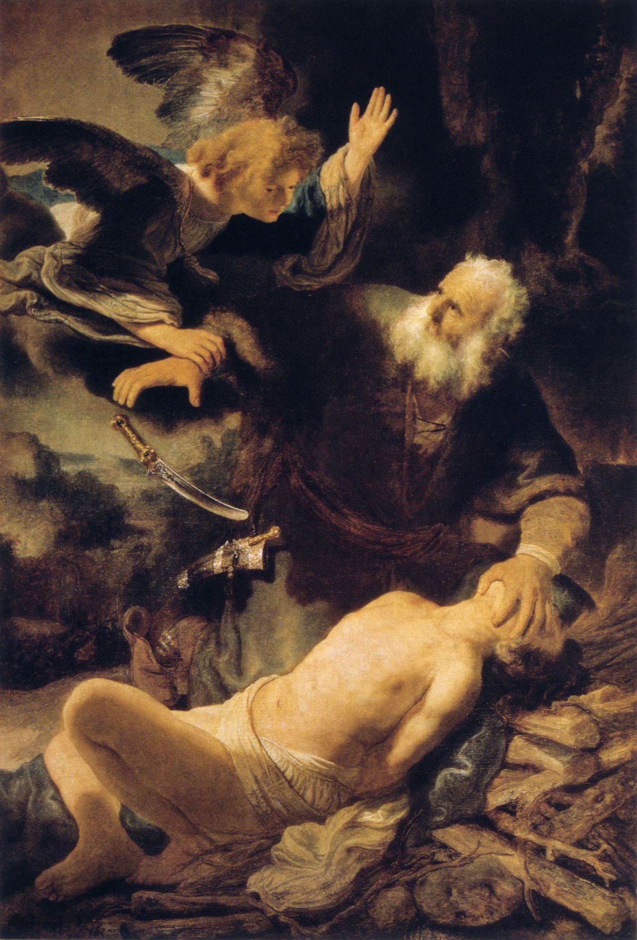 «Η Θυσία του Αβραάμ» (1635)