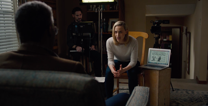Sarah Gadon and that guy in "True Detective" Season 3.