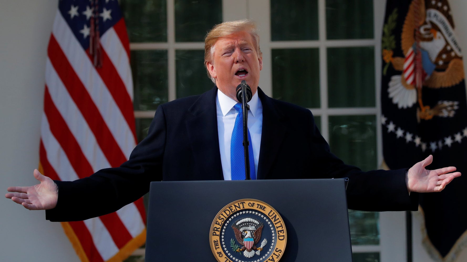 Discussion: Pelosi And Schumer: National Emergency Is 'Power Grab By