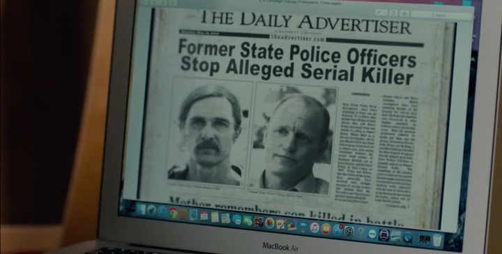Rust Cohle and Marty Hart cameo in Season 3.