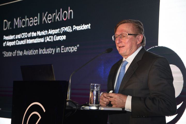 Dr. Michael Kerkloh, President and CEO of the Munich Airport(FMG)